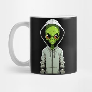 This Is My Human Custome I'm Really An Alien Mug
